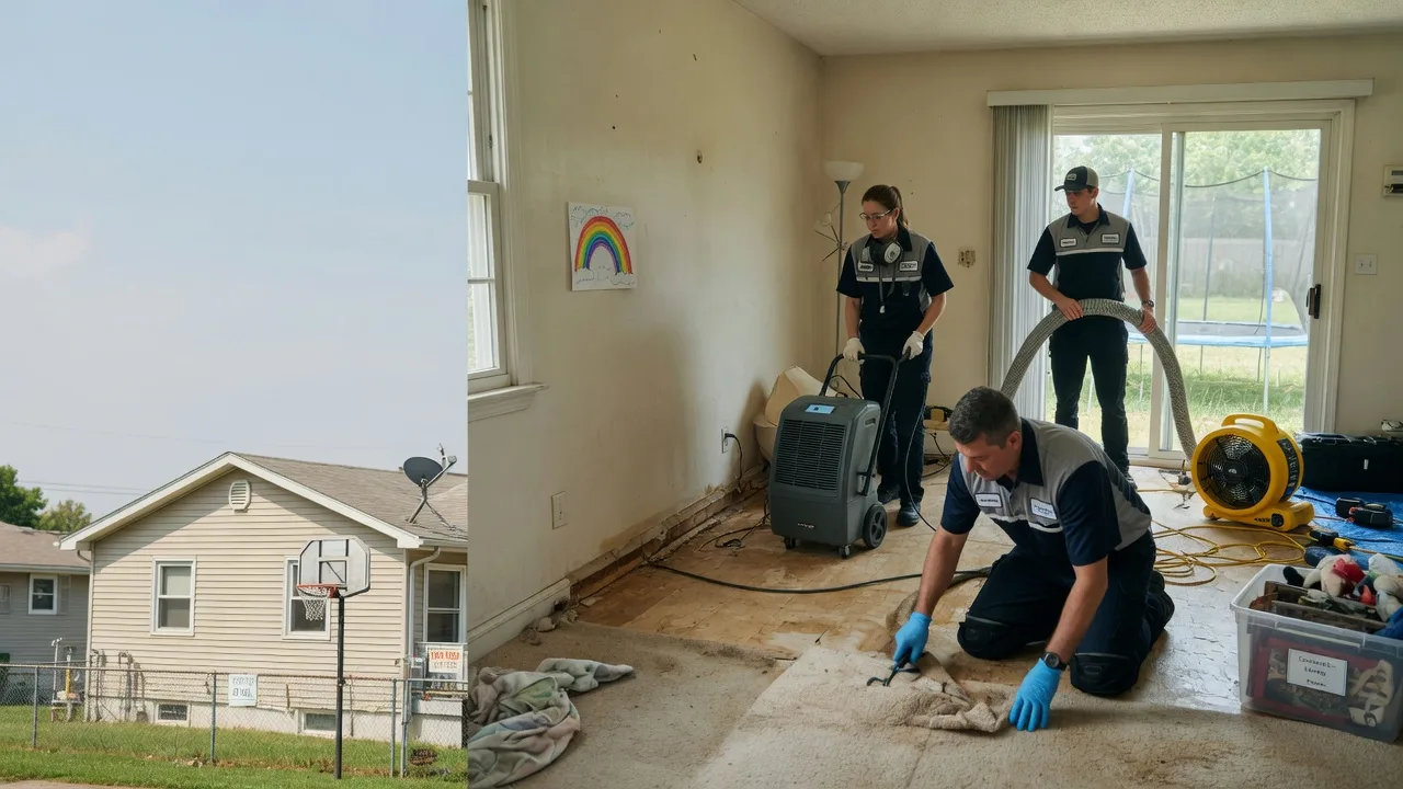 Emergency Water Extraction in Lyndon, KY near me